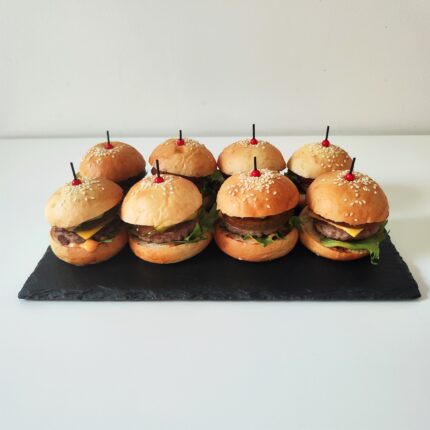 Miniburgerid laste sünnipäevale
