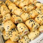 Soolased suupistes lastele, sünnipäevalauale