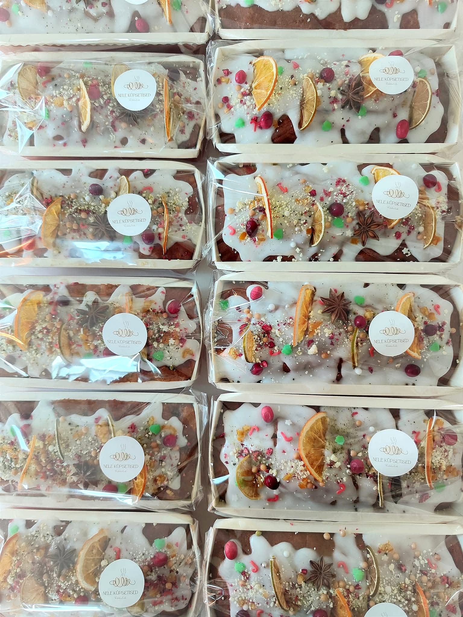 Jõulukeeksi tellimine Jõulukeekside tellimine Tallinnas ja Harjumaal