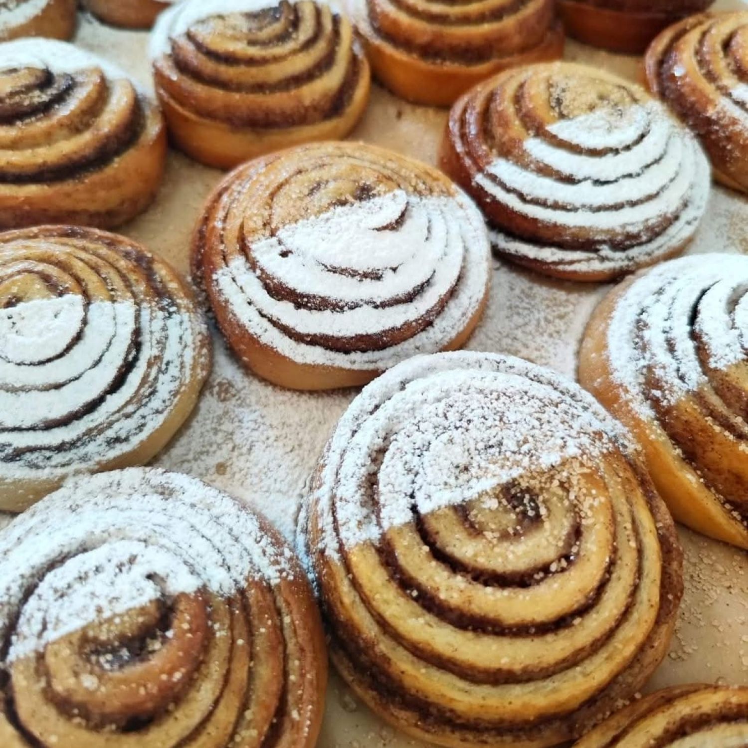 Kaneelisaiakeste õpetus, täpne töökäik