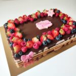 Küpsisetort kohupiima ja šokolaadiga