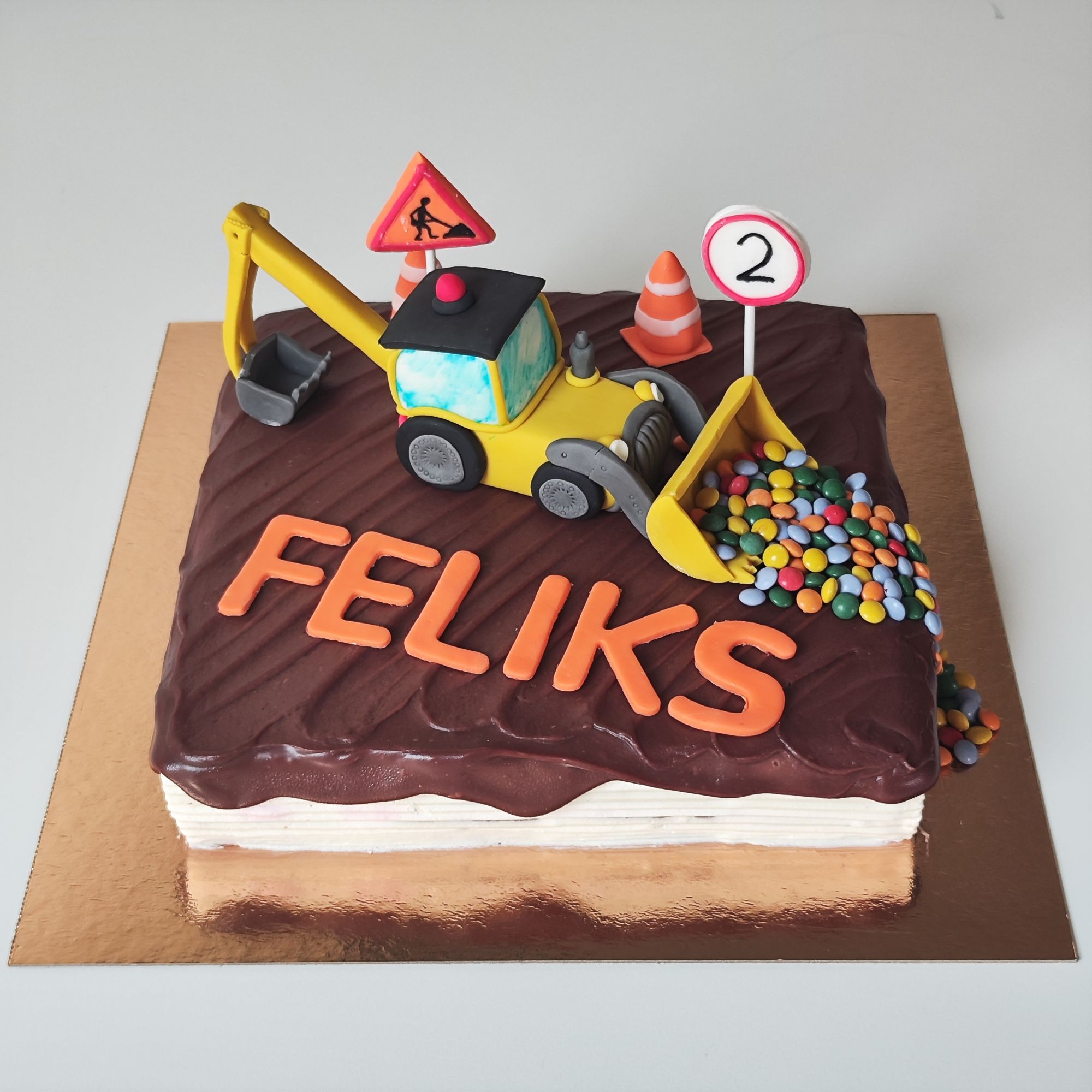 Küpsisetort 2000-3 Poiste küpsisetordi tellimine