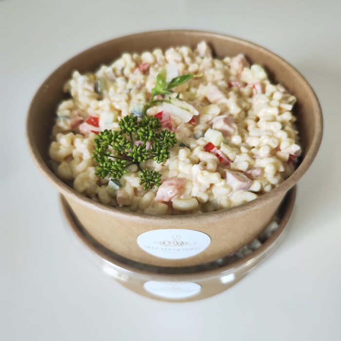 Pasta-suitsukanasalat - telli kodune toit peolauale