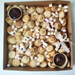 Minipannkoogid laste peolauale