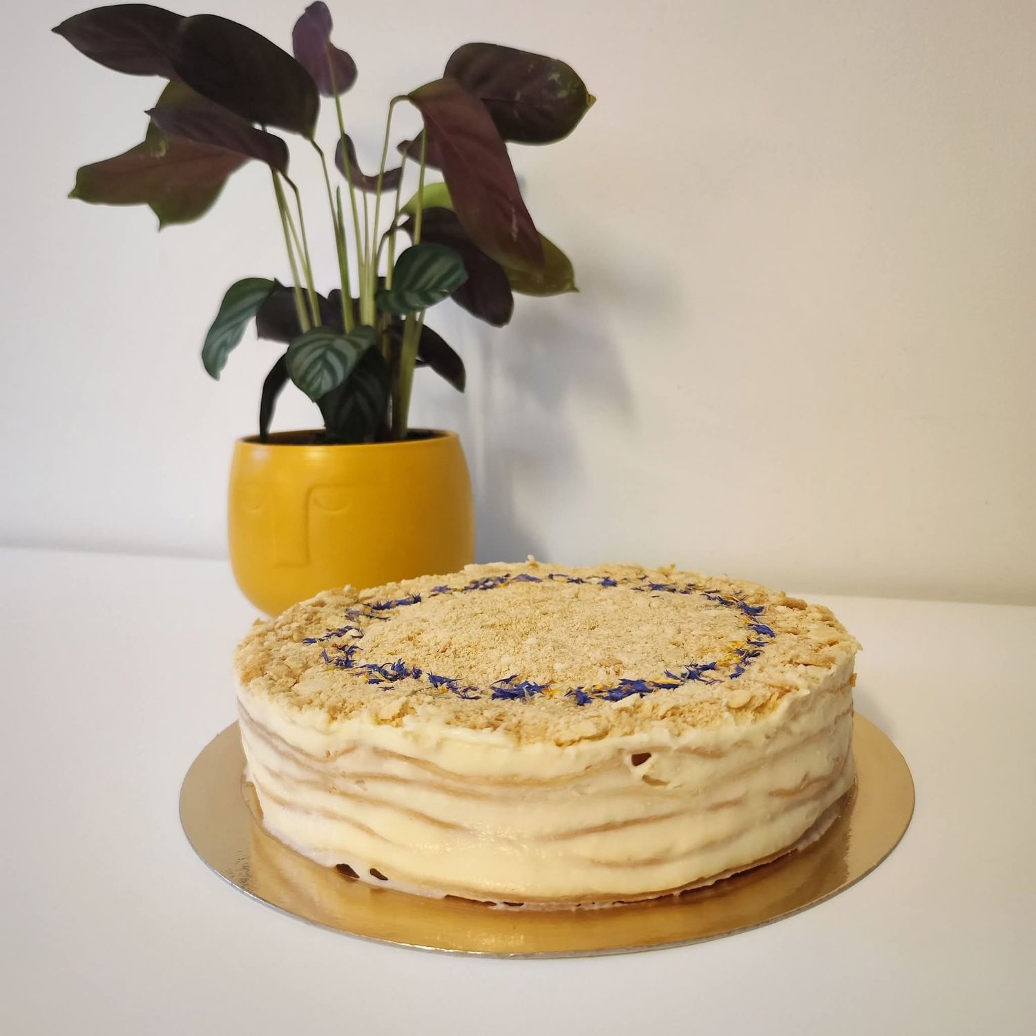 Napoleoni kook Telli Napoleoni kook Harjumaal – kihiline klassikaline kook hapukooretaignast ja võise keedukreemiga