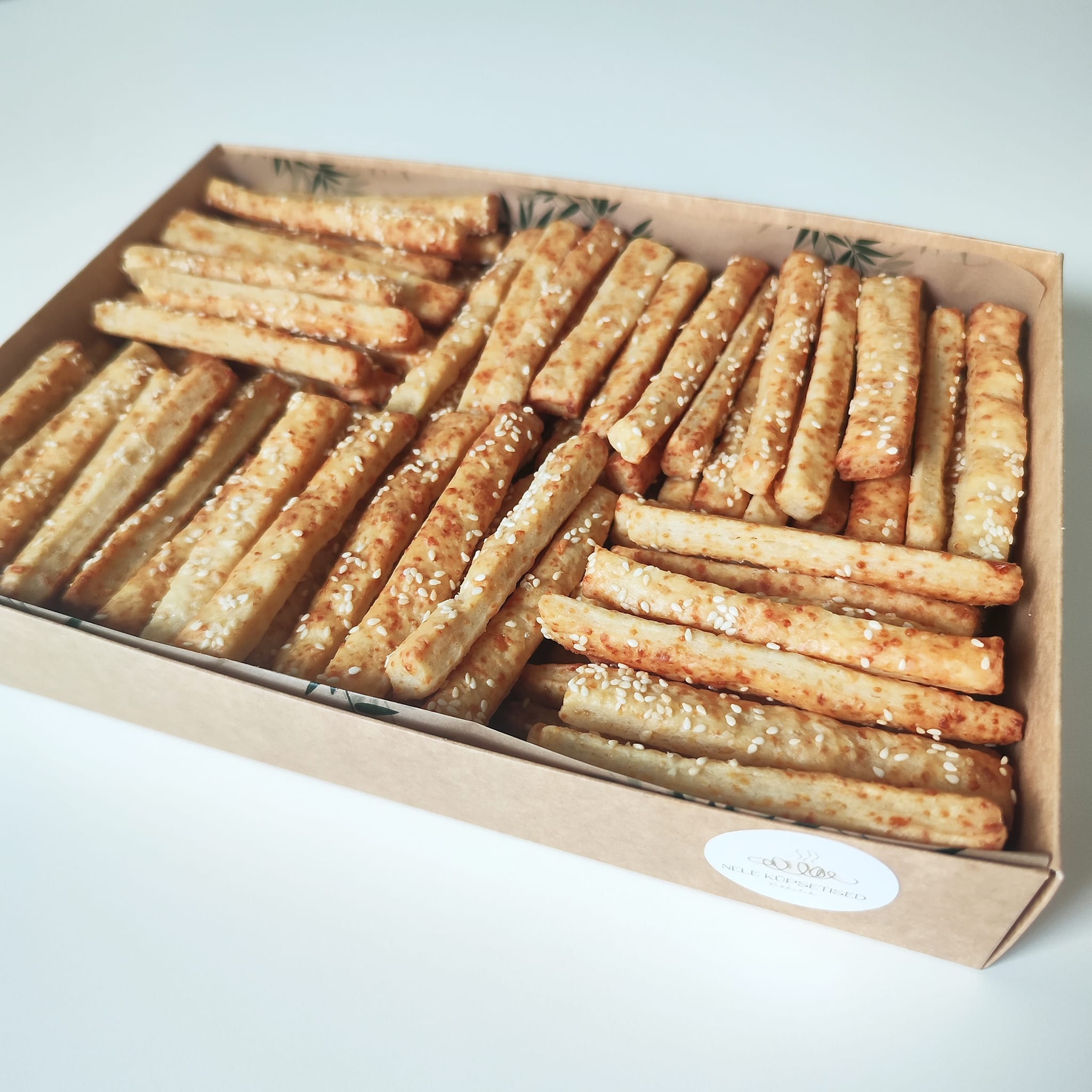 Parimad juustuküpsised Kõvajuustuga tehtud juustuküpsised. Ideaalne soolane amps peolauale