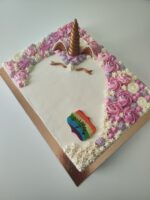 Tordi tellimine lapse sünnipäevaks unicorn