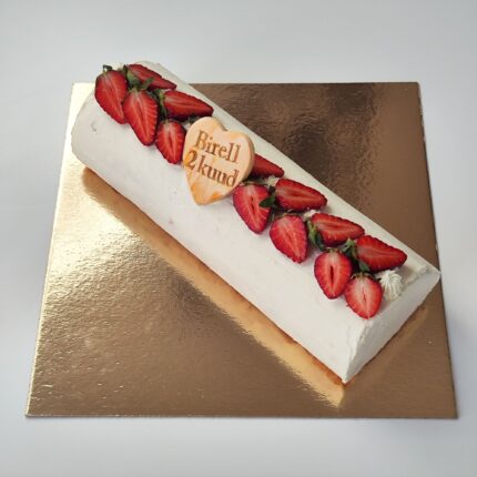 Personaalse disainiga kohupiimarulli tellimine