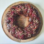 Kaneelikringel šokolaadiglasuuriga