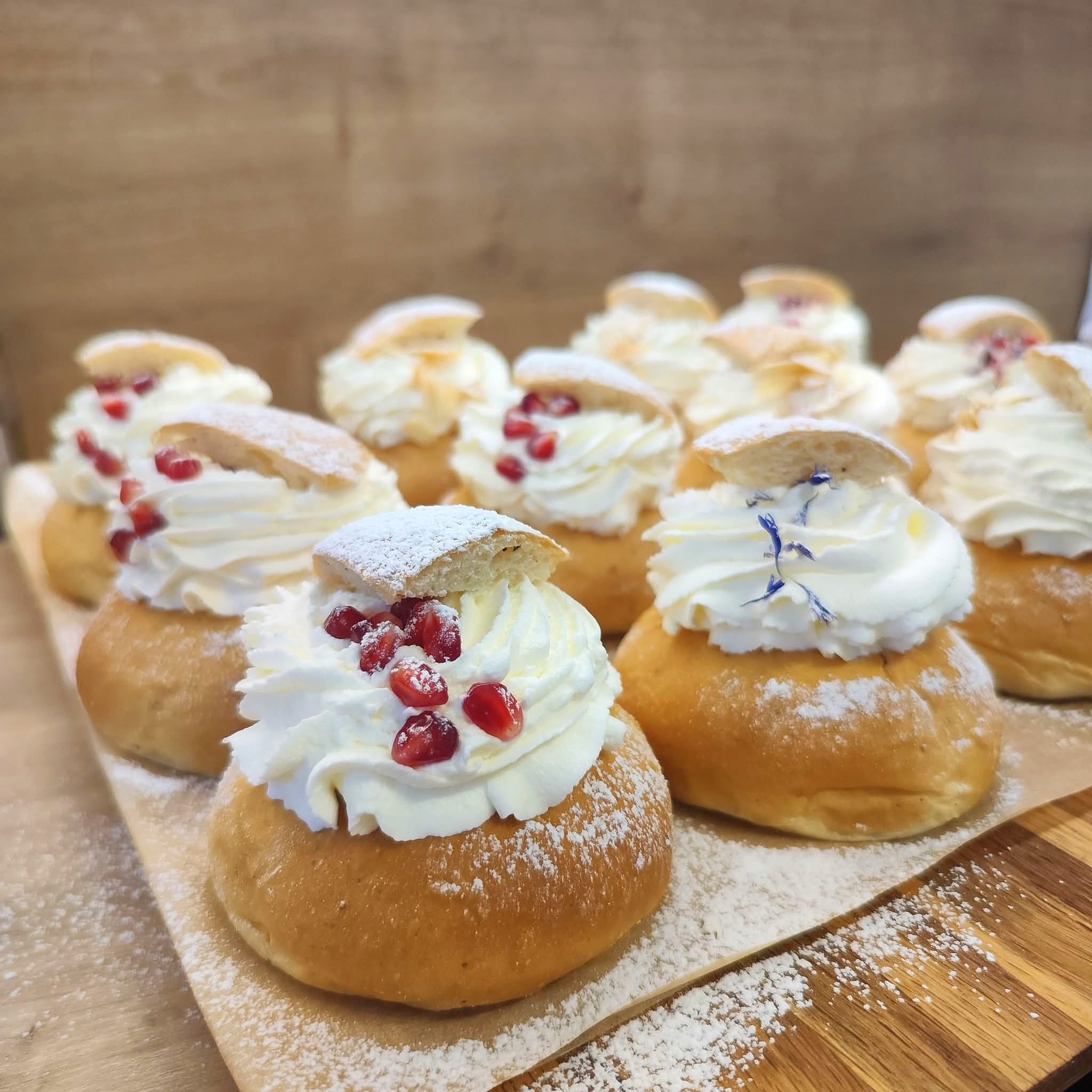 Vastlakuklid Vastlakuklite tellimine, klientide poolt kiidetud. Erinevad maitsed.