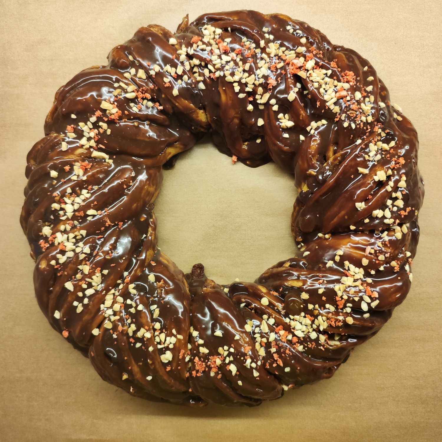 šokokringel 1500 šokolaadikringel tellimine