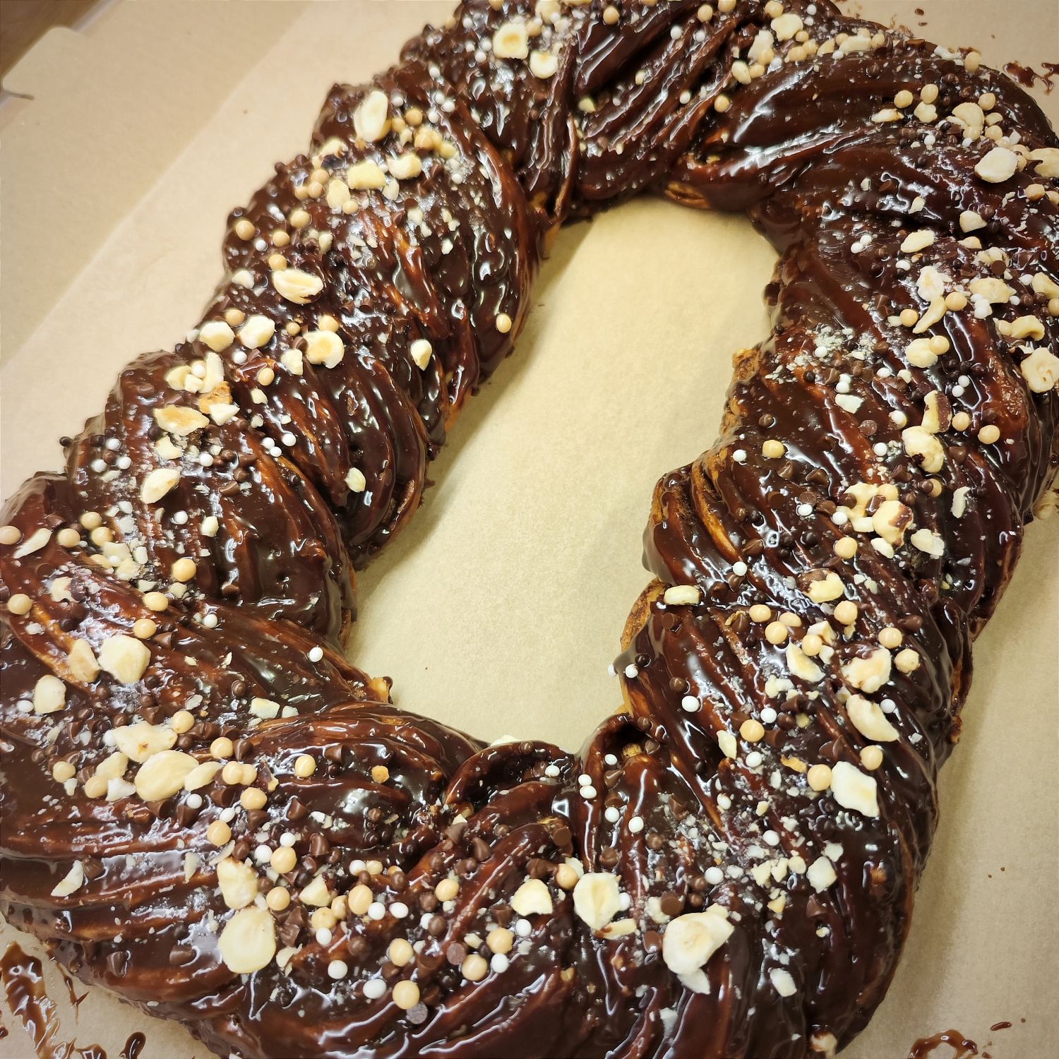 šokolaadikringel 1500 šokolaadikringel tellimine